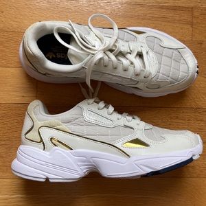 Unique quilted leather Adidas Falcon ⚡️